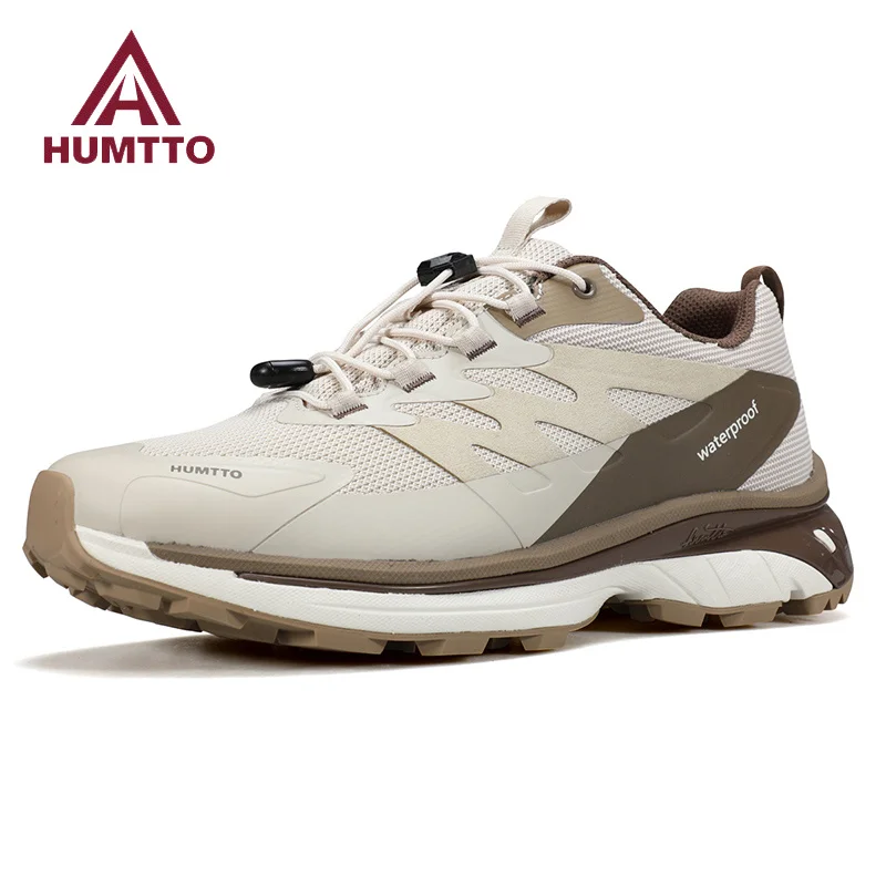 

HUMTTO Cushioning Men's Sports Shoes Black Casual Sneakers Man Breathable Running Shoes for Men Luxury Designer Gym Trainers