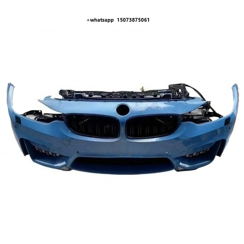 

Original High Quality Car Bumpers Front Bumper for 3 Series 4 Series M3 M4 F80 F82 Front End With Grill With Radiator