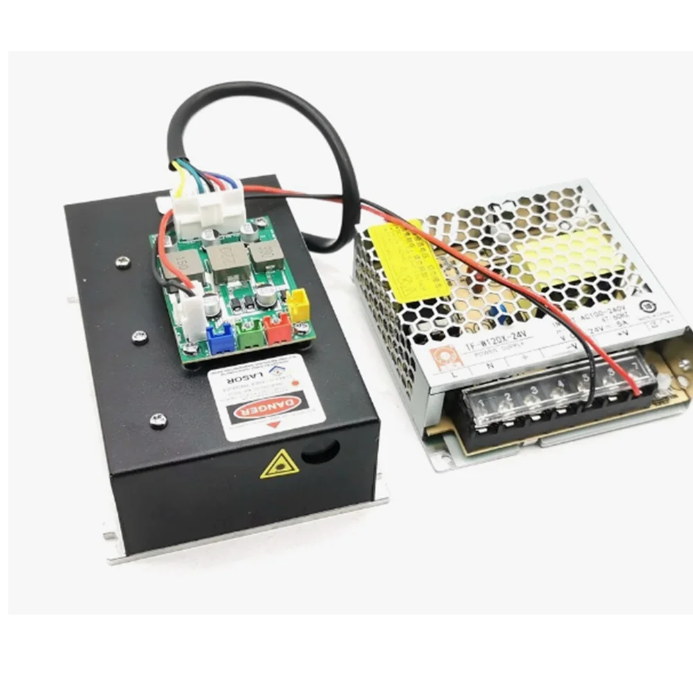 RGB 10W 638nm-3w/ 520nm-3w/450nm-4.5w white light Module Color Laser Analog DC24V