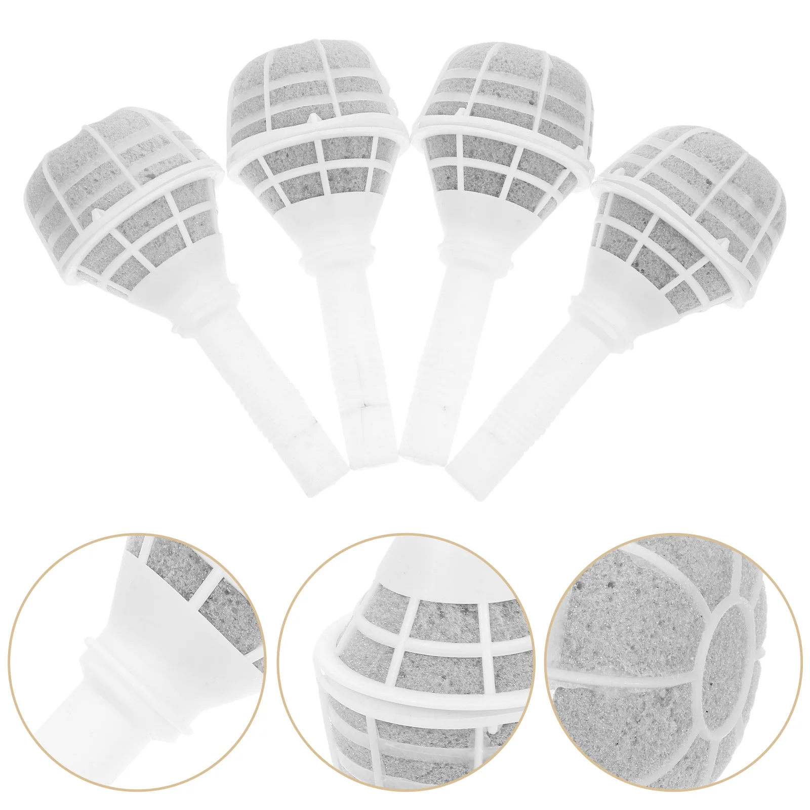 

4Pcs Wedding Flower Handles Bridal Bouquet Holders Durable Flower Holders for Wedding Party DIY Floral Arrangement