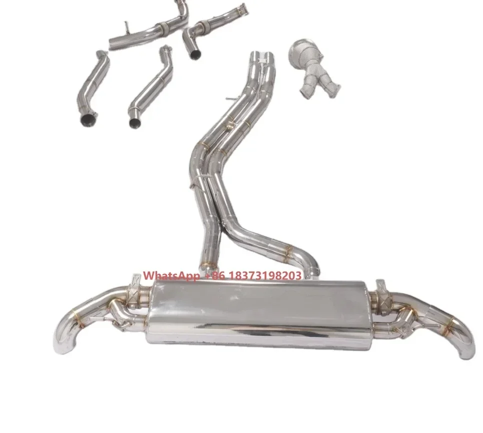 

Factory Price Valvetronic Catback for SQ5 3.0T Complete Set Exhaust Systems Pipe Exhaust Catback Pipe