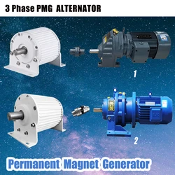 PMG 30000W Generator Low RPM 3 Phase Gearless Permanent Magnet AC Use Magnetic Dynamo Water Turbine Hydro Alternator Free Energy