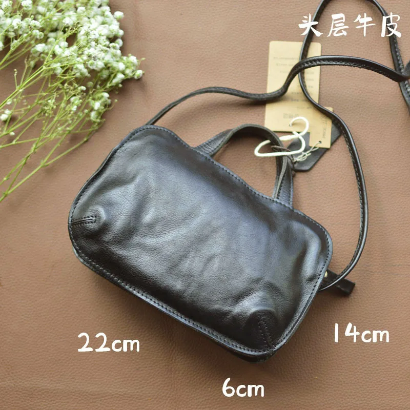 AETOO حقيبة جلدية حقيبة الهاتف المحمول صغيرة مغلف أحمر حقيبة كروسبودي حقيبة يد حقيبة مجوهرات حقيبة سماعة حقيبة مفاتيح طبقة الرأس جلد البقر