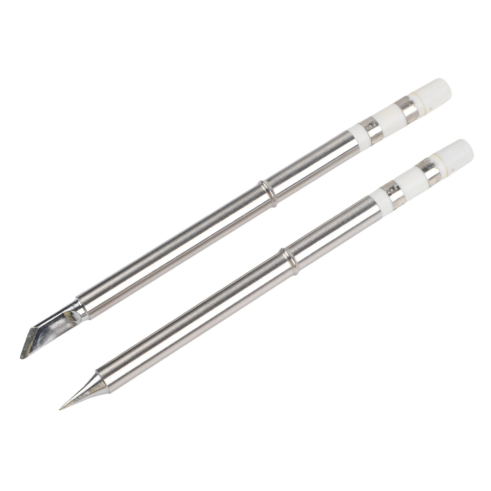 Portable Iron Parts Soldering Tips Set For DIY Soldering Color Silver Copper Alloy Soldering Tips Welding Tools B2 Tip