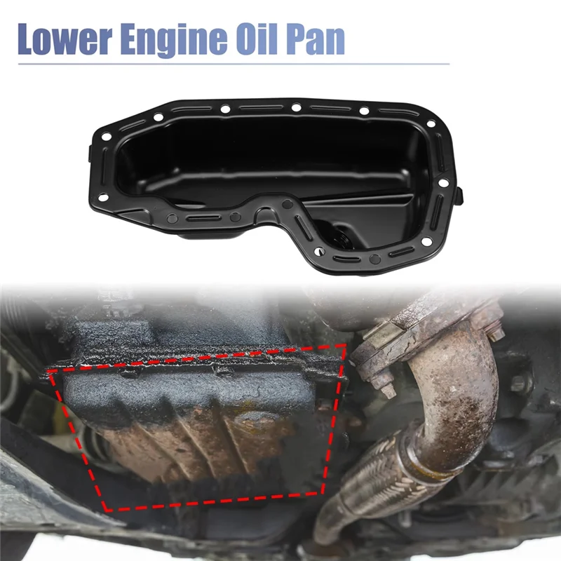 

Practical New High Quality Car Engine Oil Pan 5184407AF For Chrysler Dodge Durango Ram 1500 Jeep Grand Cherokee Accessories