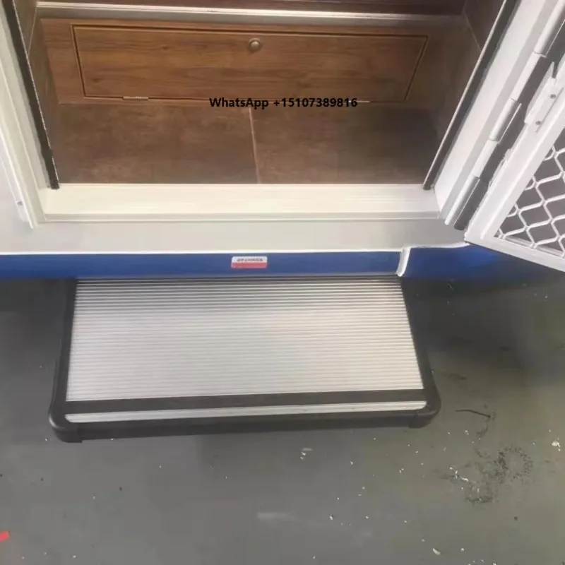 

Conversion Welcome Pedal Electric Retractable Step 38.5 Inches with Ambient Light for Sprinter