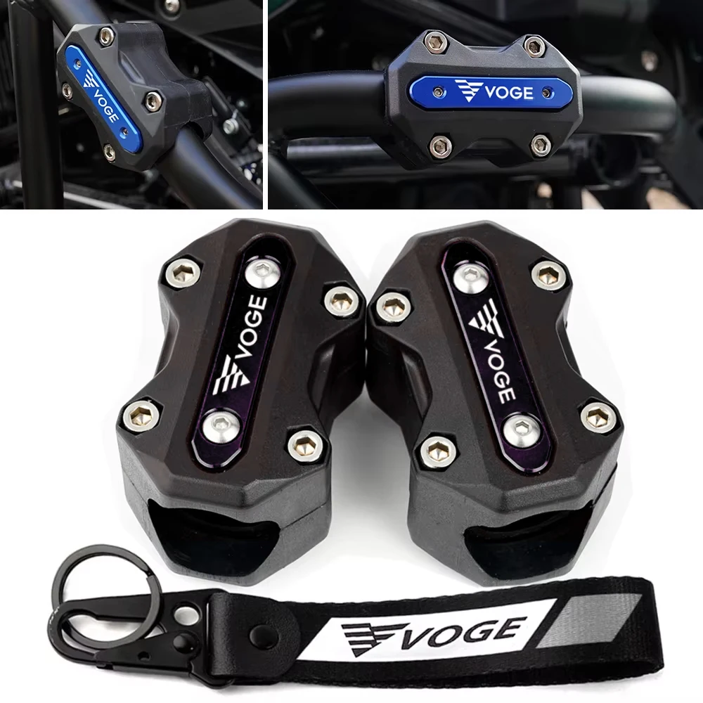 For Loncin Voge DS525X DS900X DSX 525 DSX 900 VOGE 300 Rally 500AC 500DS 300DS 250RR Motorcycle Engine Guard Bumper protector