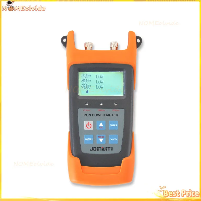 Joinwit JW3213 PON Optical Power Meter, 1310, 1490, 1550Nm, FTTX Digital Fiber Tester FTTH Tool