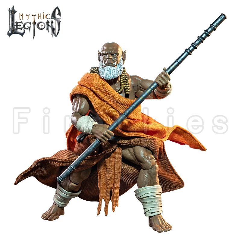 

1/12 6inches Four Horsemen Studio Mythic Legions Action Figure Gasspparr The Unamused Anime Model