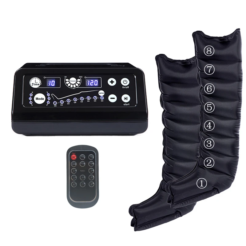 Leg massager Air Promote Blood Relaxrehabilitation physiotherapy air compression therapy system recovery boots