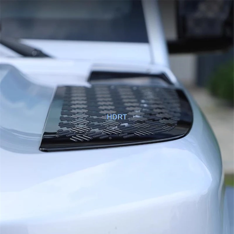 Fit For Chery iCAR V23 2025 + Car Front Engine Bonnet Hood Anti Scraper Cover Protector Decoration Accessories Exterior Sticker