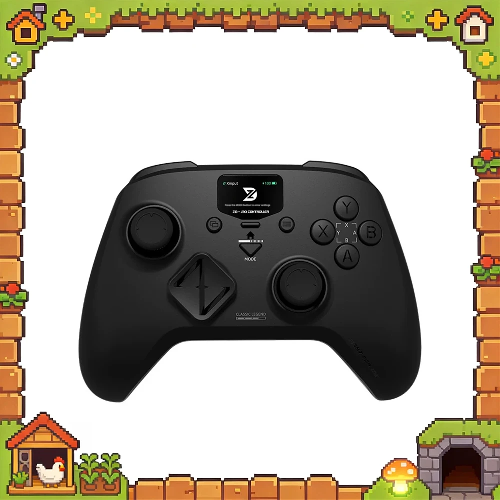 classic-legend-gamepads-wireless-three-mods-two-stage-hall-trigger-game-handles-real-time-display-parameters-quick-adjustment