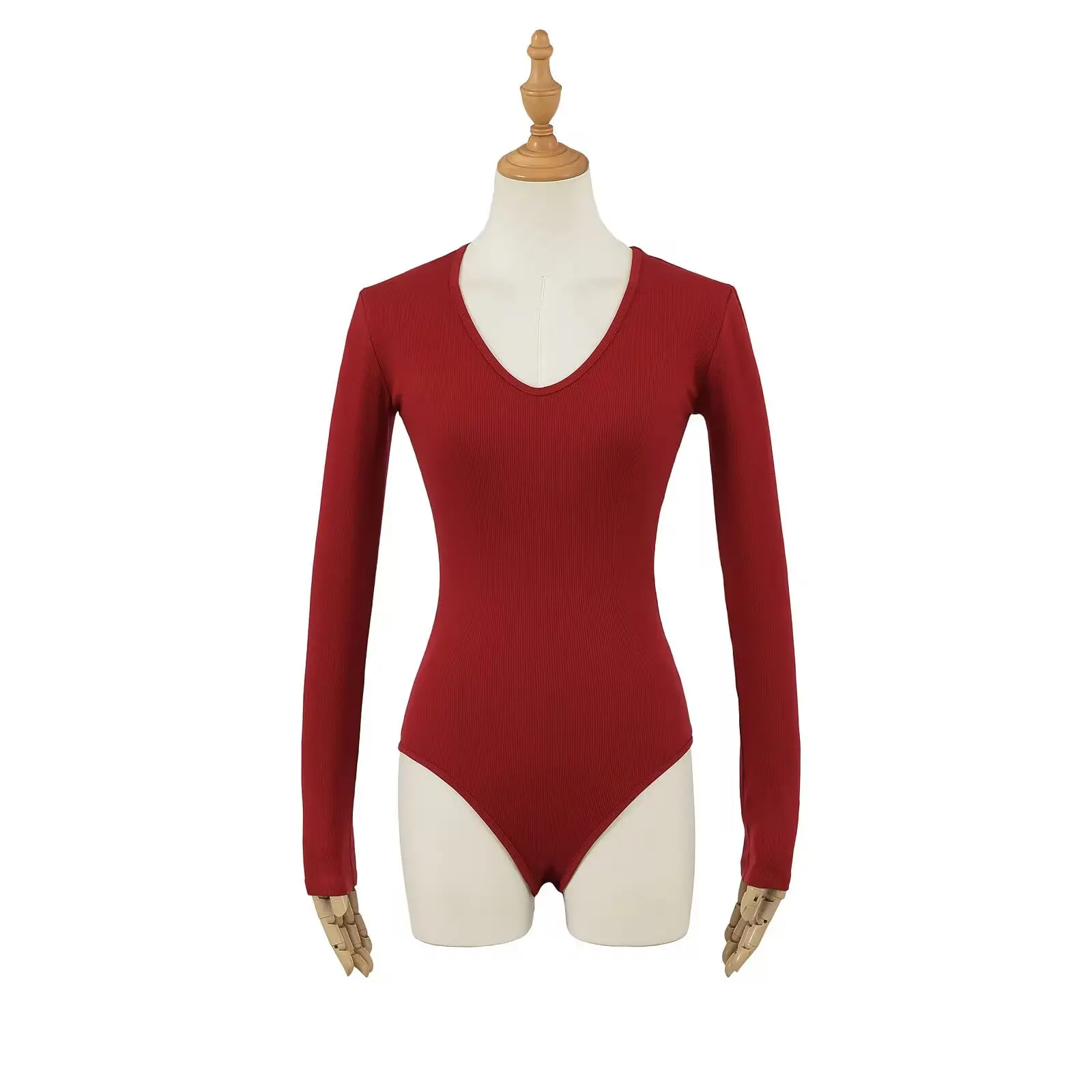 Sweet Style High Waist Short Sleeve Romper V Neck  Outerwear for Women Casual Comfortable Body Shaping Suit