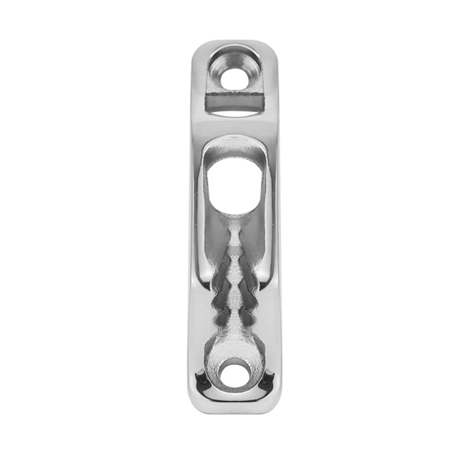 Fotografia 6: 1 pc marinha grau 316 barco de aço inoxidável corda clam cleat jam cleat placa linha grampos gripper ferragem barcos caiaque acessórios