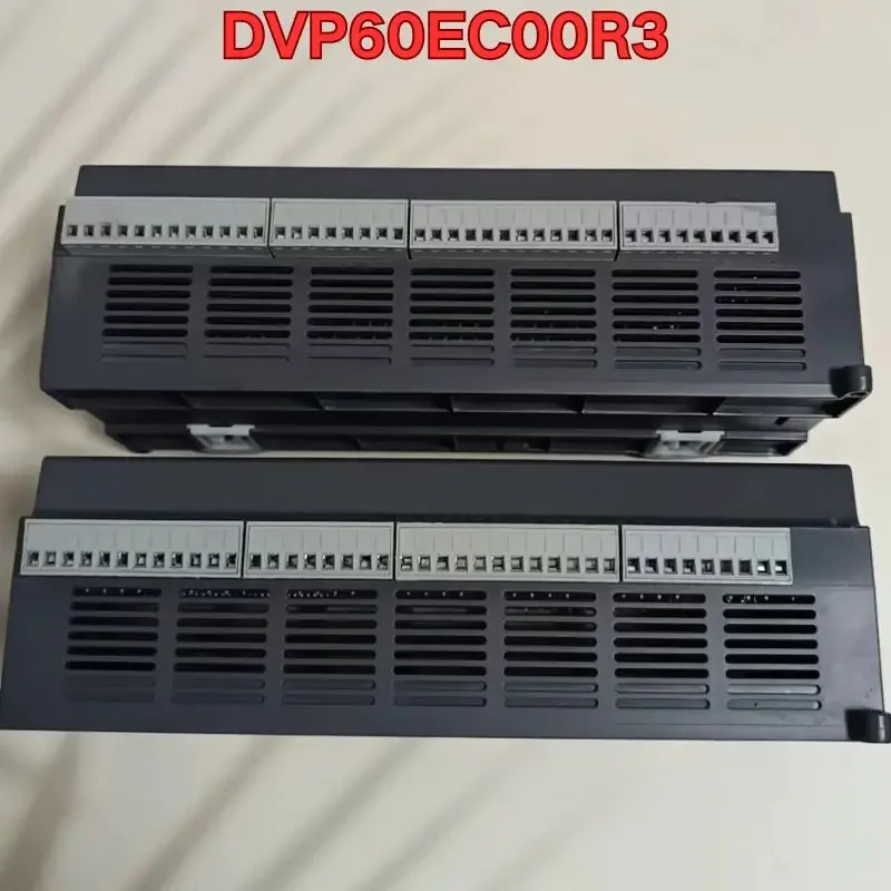 Second-hand PLC module DVP60EC00R3 function test is normal