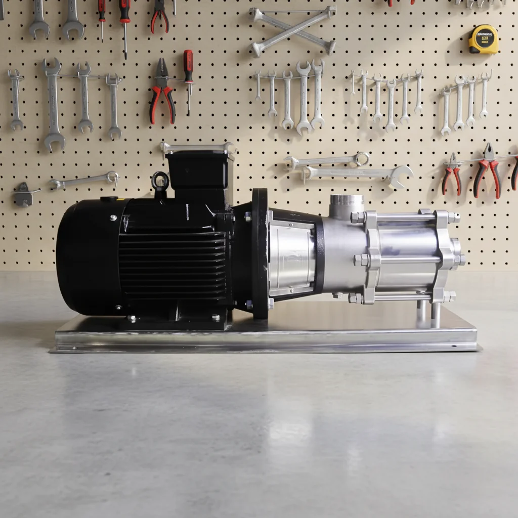 For CH Series OEM Electric 18 Months Warranty 75bar Max Pressure Horizontal Seawater Lift Pumps R/O Desalting System