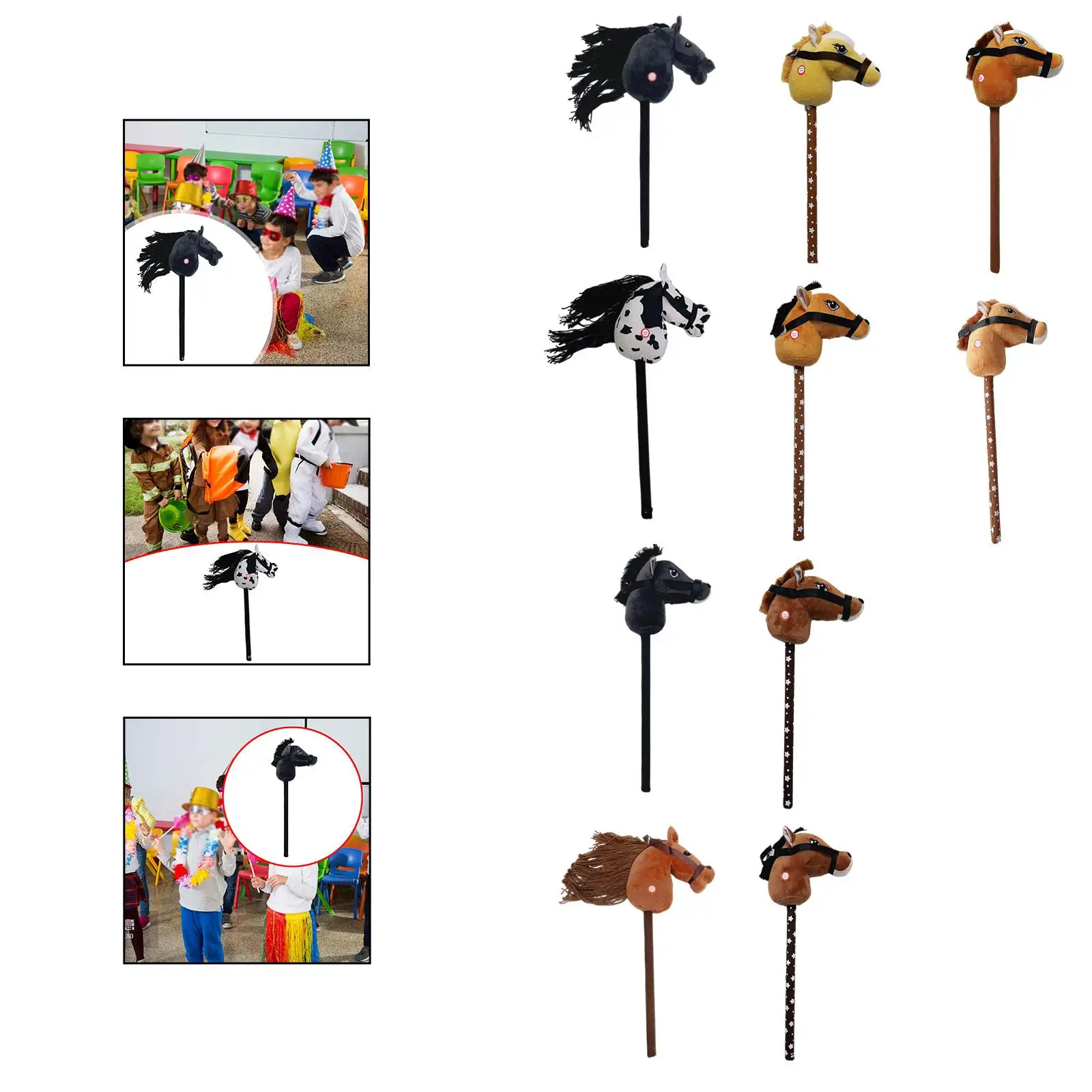 

Плюшевая игрушка-лошадь для хобби с реалистичными звуковыми эффектами, развивающая детская игрушка для детей, интерактивная игра