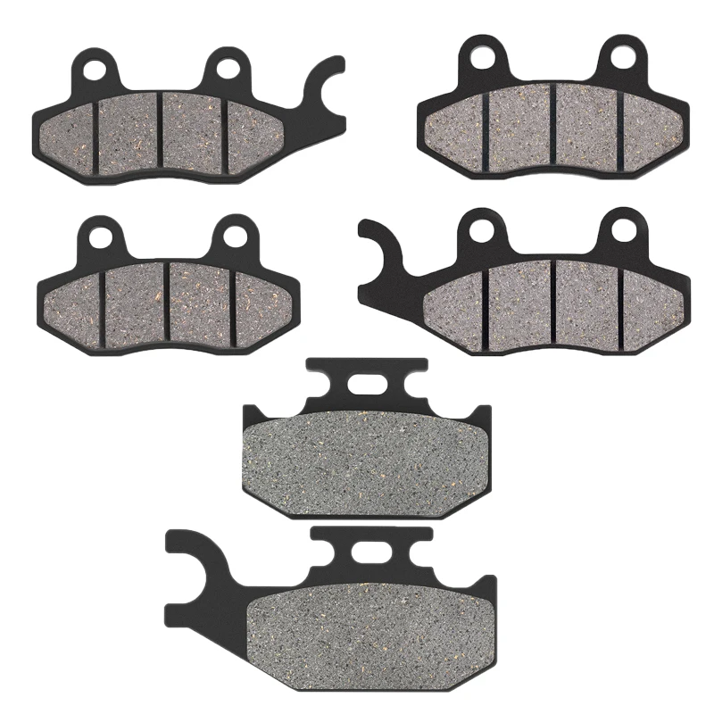 Motorcycle Front and Rear Brake Pads For CAN AM Ryker 600 900 Ace 2018-2022