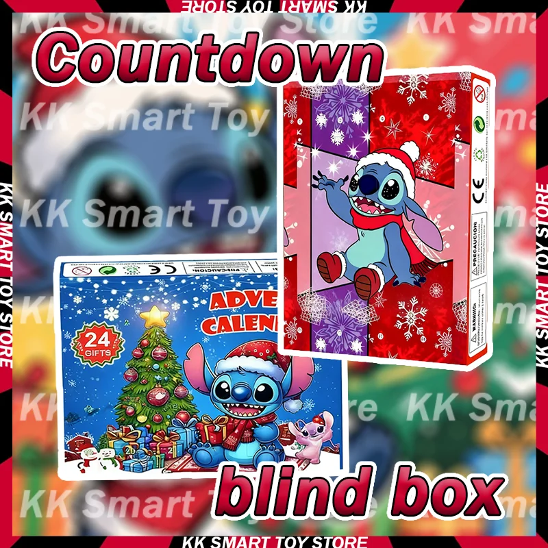 

2025 Christmas Advent Calendar Countdown Calendar Blind Box Halloween 24 Pieces Anime Mystery Toy Collectible Gifts Toys