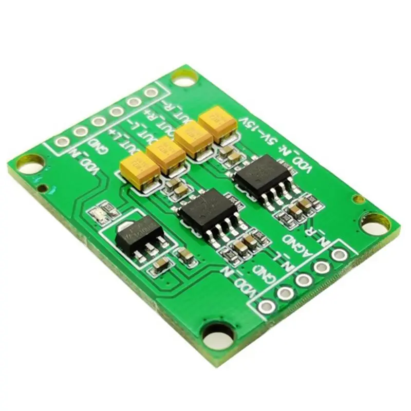 B03B-New Audio Signal Processing Module Conversion Board Single-Ended Analog Input To Differential Balanced Output