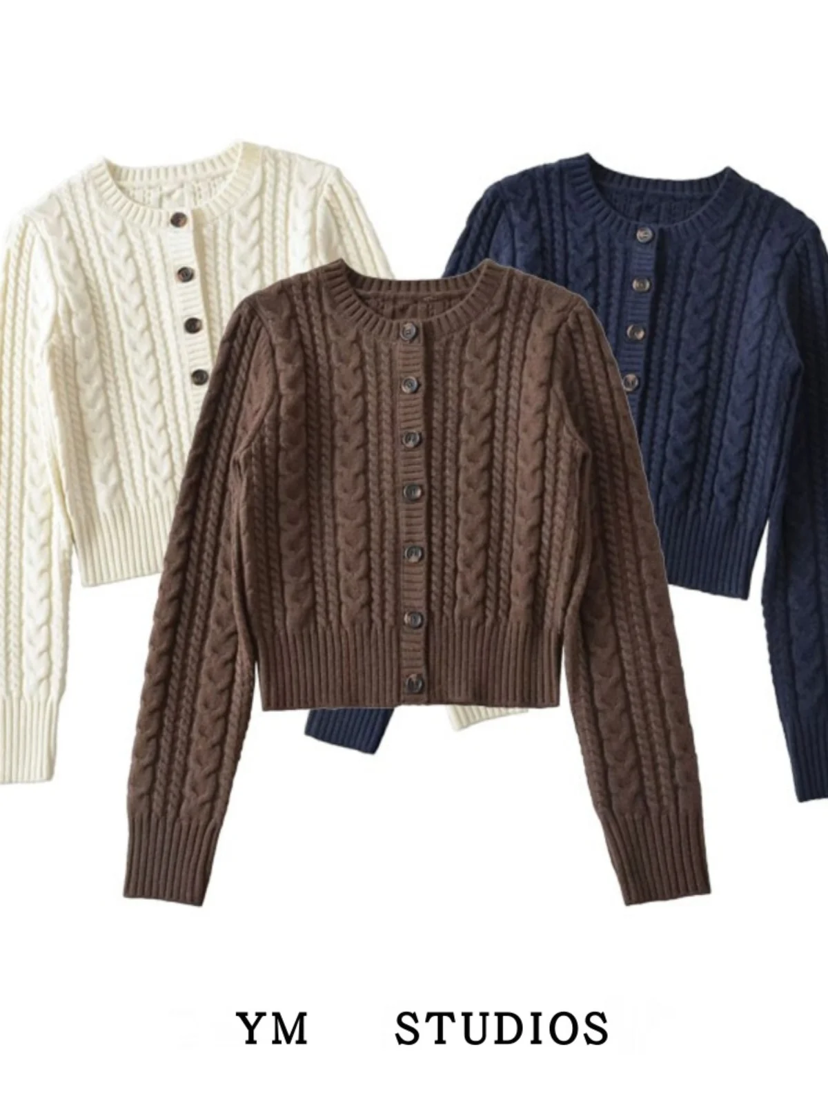 

Облегающий вязаный кардиган ort Sle Long Sve на одной пуговице, женская базовая осенняя верхняя одежда Pure Color для поездок на работу Sle