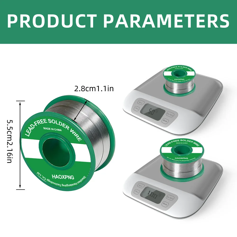 Lead-free Low Temperature Flux-cored Solder Wire Tin Low Melting Point 217 Degrees  Solder Wire Sn99.3cu0.7