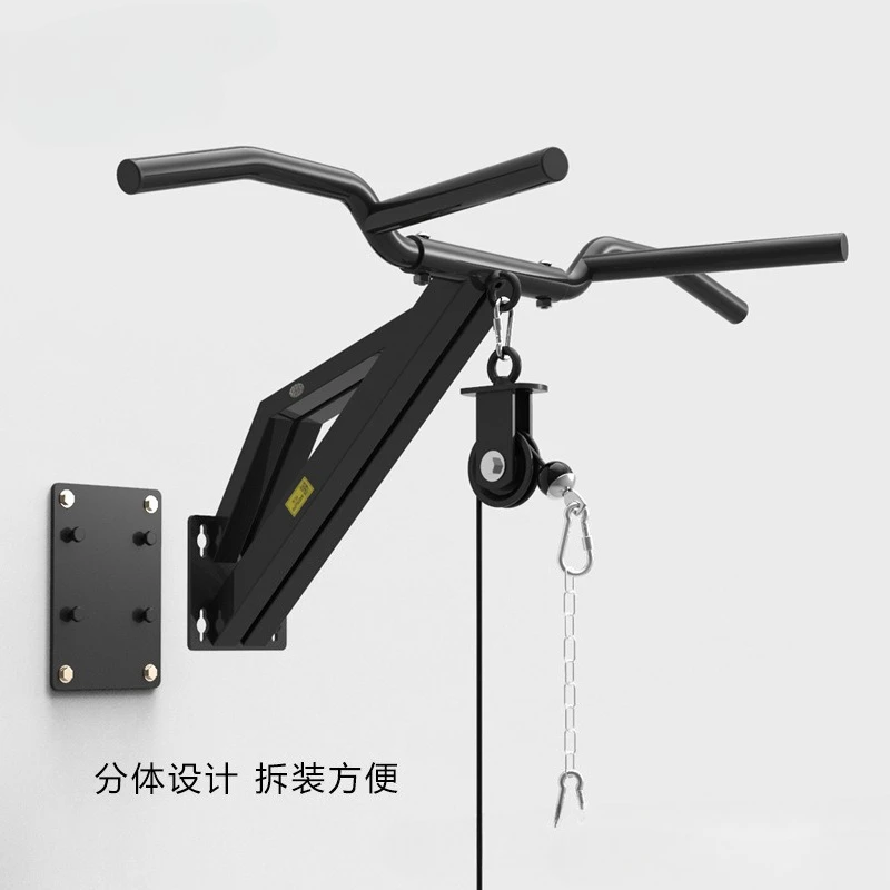 

Wall Mount Pull Up Bar Multifunctional Home Indoor Fitness Chin Up Equipment