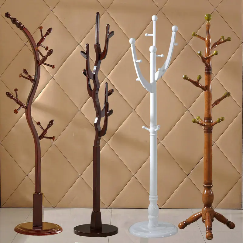 European bedroom solid wood hanger