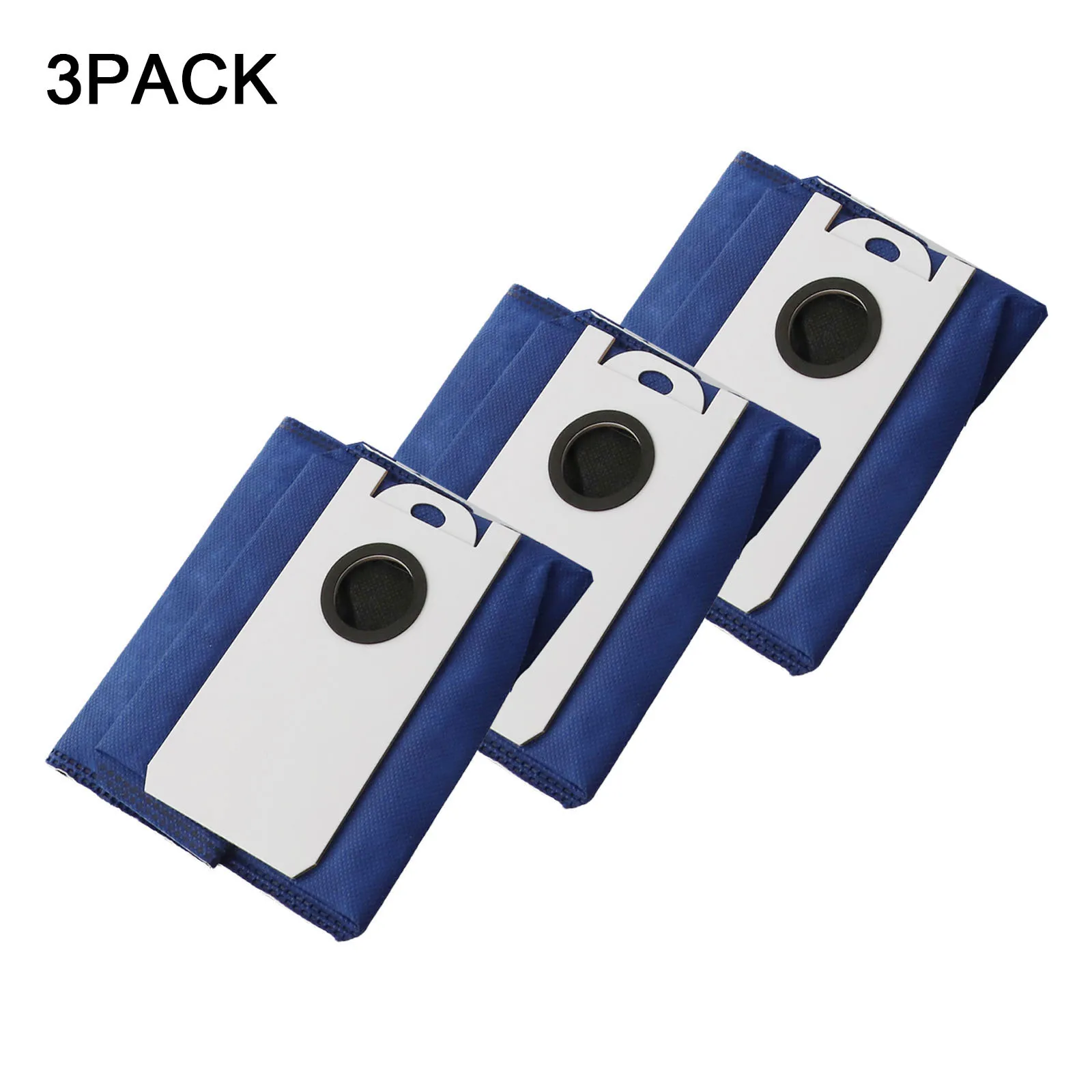 

Easy To Replace Vacuum Bags Robotic Cleaning Solutions Self-emptying Bag Robot Vacuum Disposable Dust Bag Hands-free Vacuuming