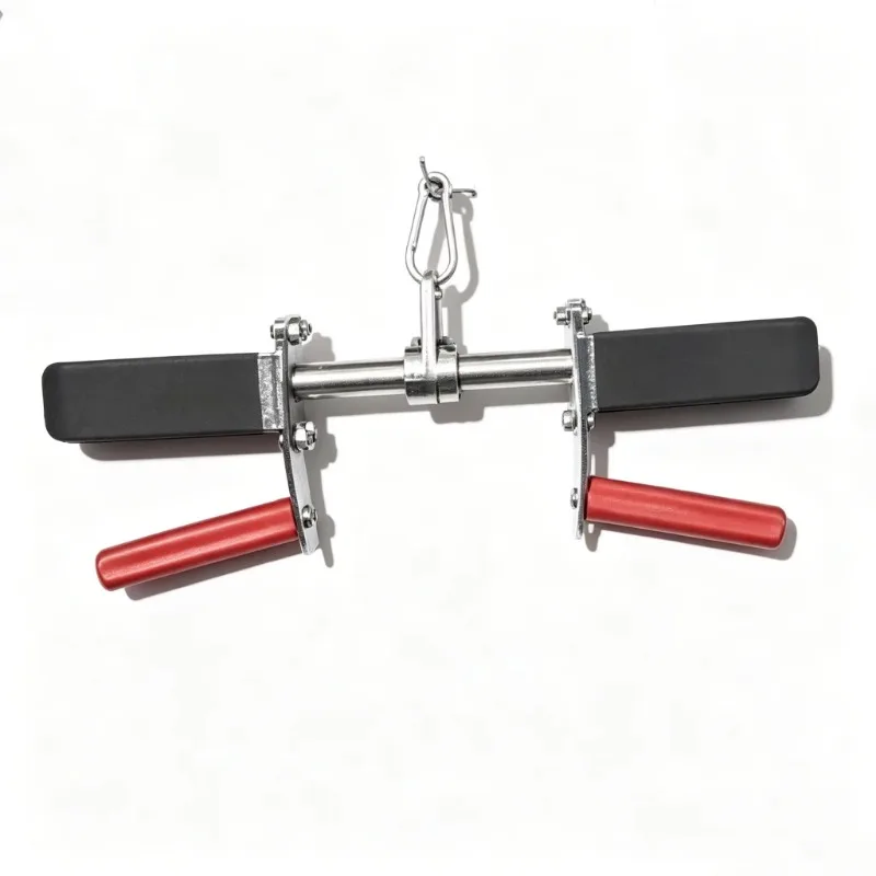 Ergonomic Heavy-Duty Portable Non-Slip Comfort Handle, BT Bar Arm Blaster Gathered Separate Grip Cable Accessory for Biceps