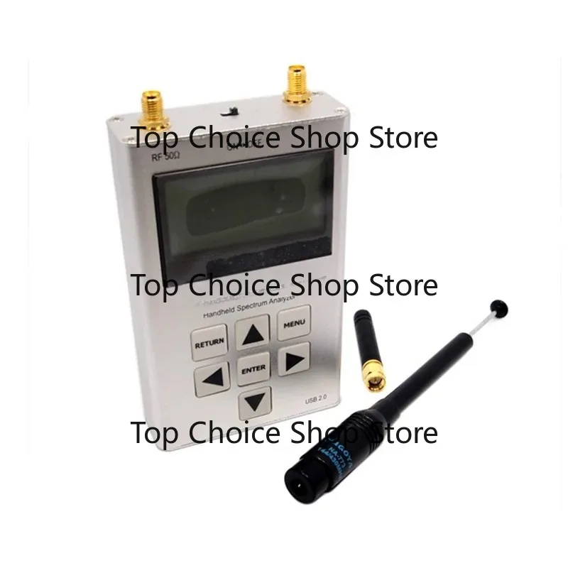 Explorer 3G Combo 15-2700 MHz Handheld Digital Spectrum An-alyzer Includes a Transport EVA Carry Case Pocket Size TES09102P R