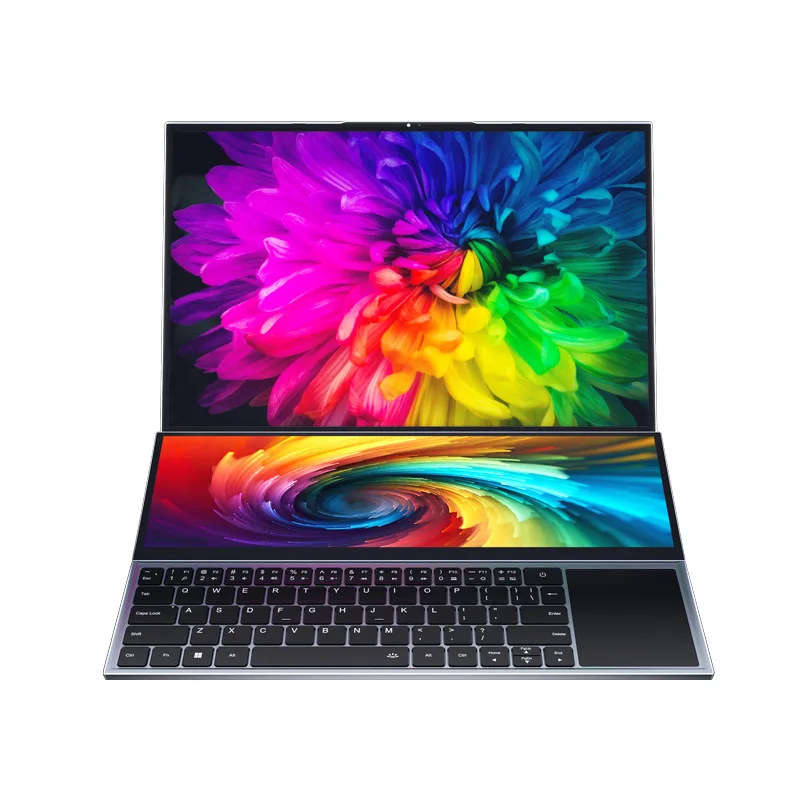 New Design Branded Business Notebook Gaming Laptop Made China Intel I7 Processor 1TB/2TB SSD Hard Drive TN Aluminium