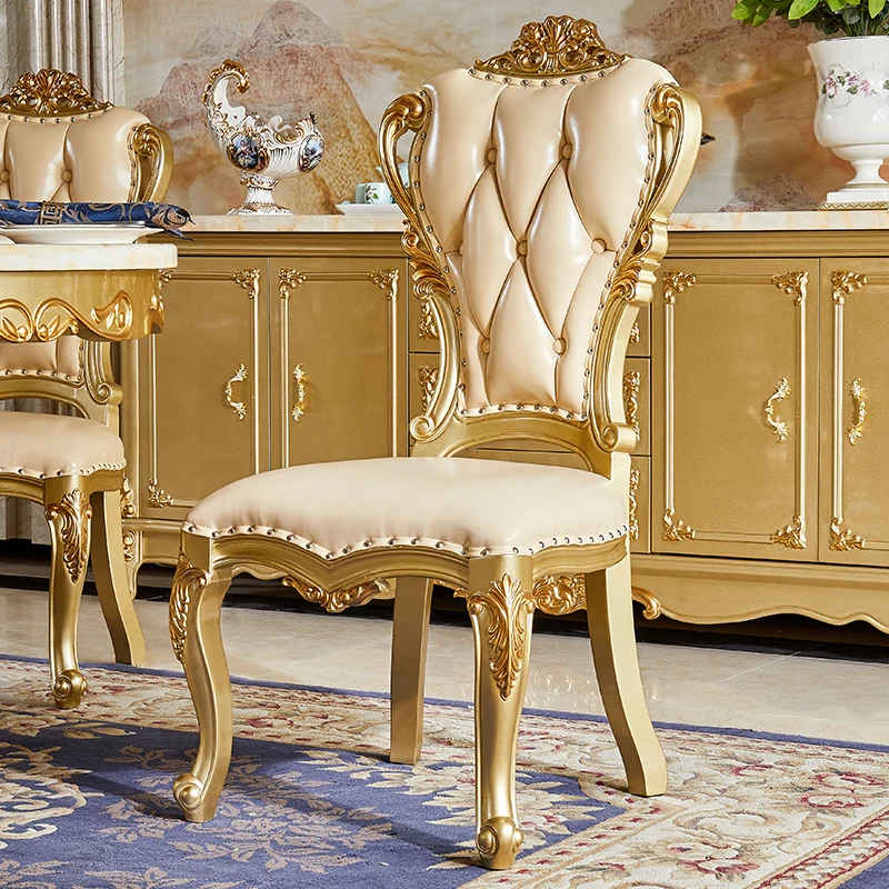 European high-end dining chair