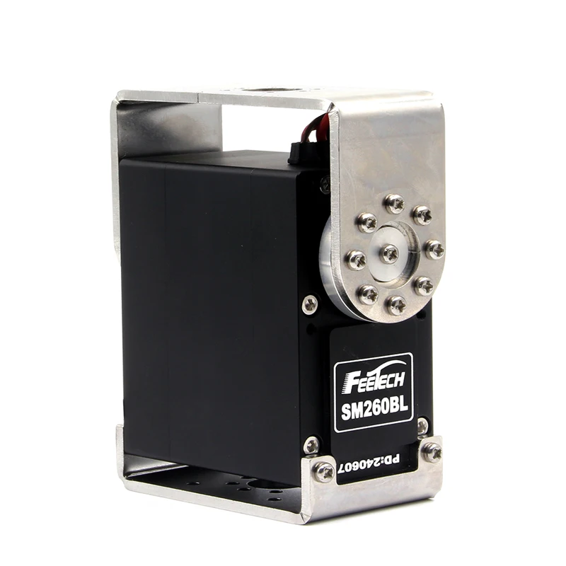 Feetech 260KG Servo for Industrial Robot Arm Cobots Used Bionic Hand 6dof RS485 Python Code Servo