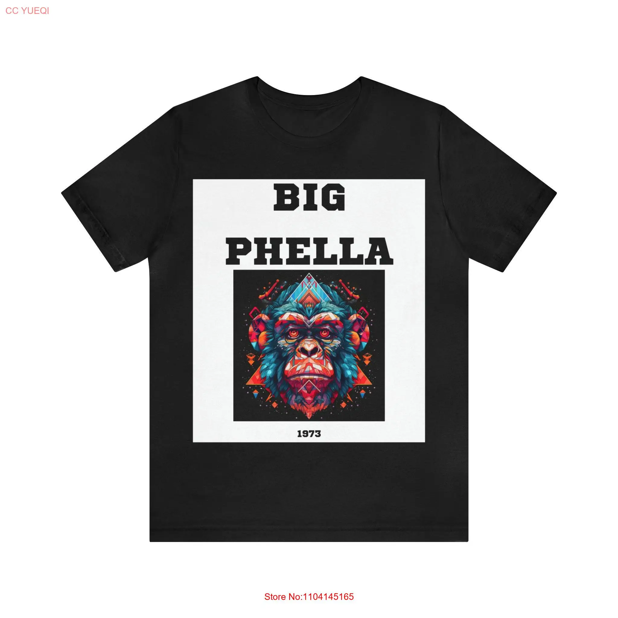 Get Noticed in the Big Phella T Shirt Grab Yours Before It's Gone long or short sleeves