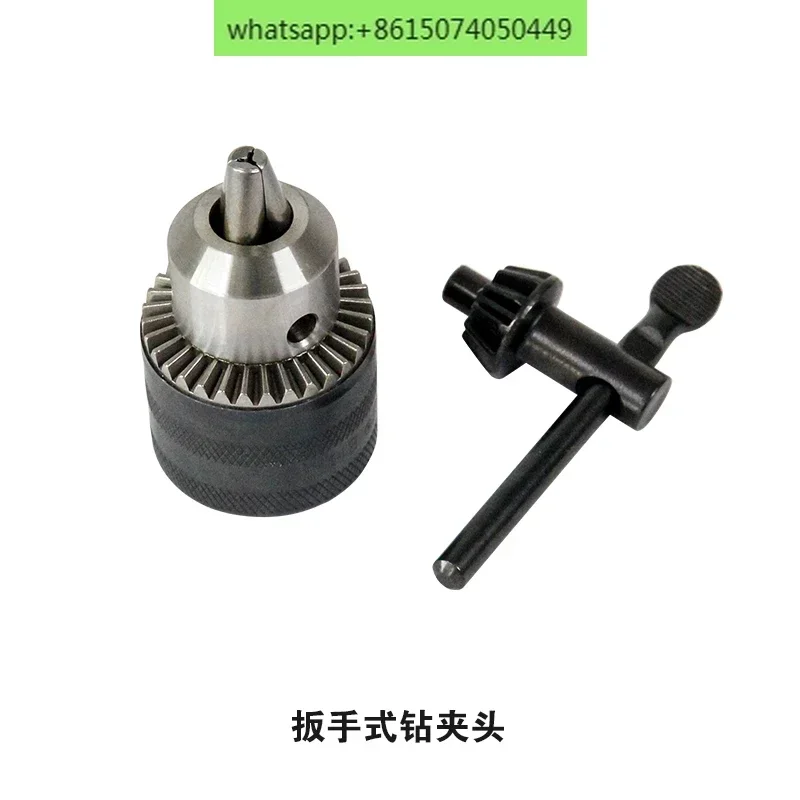 Self-tightening drillchuck High-precisionwrenchdrill bit clamp Lathe Drilling andmilling machine accessories Mohs connecting rod