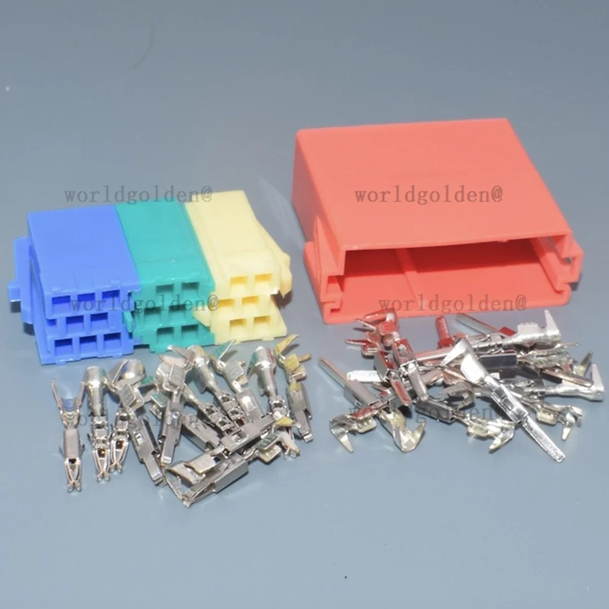20Pin Three-Color Audio Wiring Connector car connector for VW Volkswagen Auto Stereo Electrical Parts Replacement