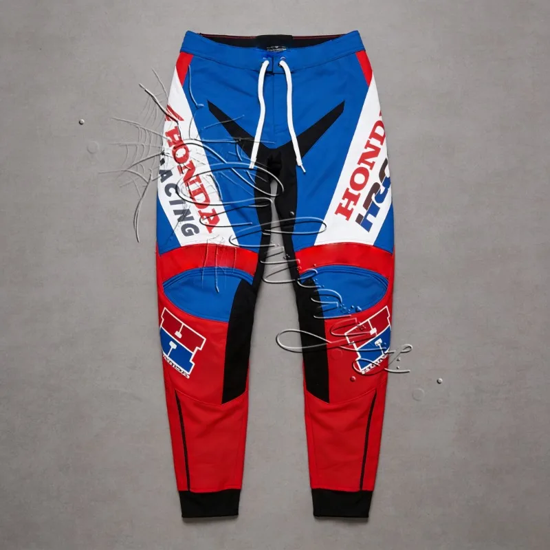 

2026Summer New Honda Racing Enthusiasts Outdoor Sports Speed Drying Pants MOTO Off Road Mountain Bike Sunscreen Motorcycle Pants