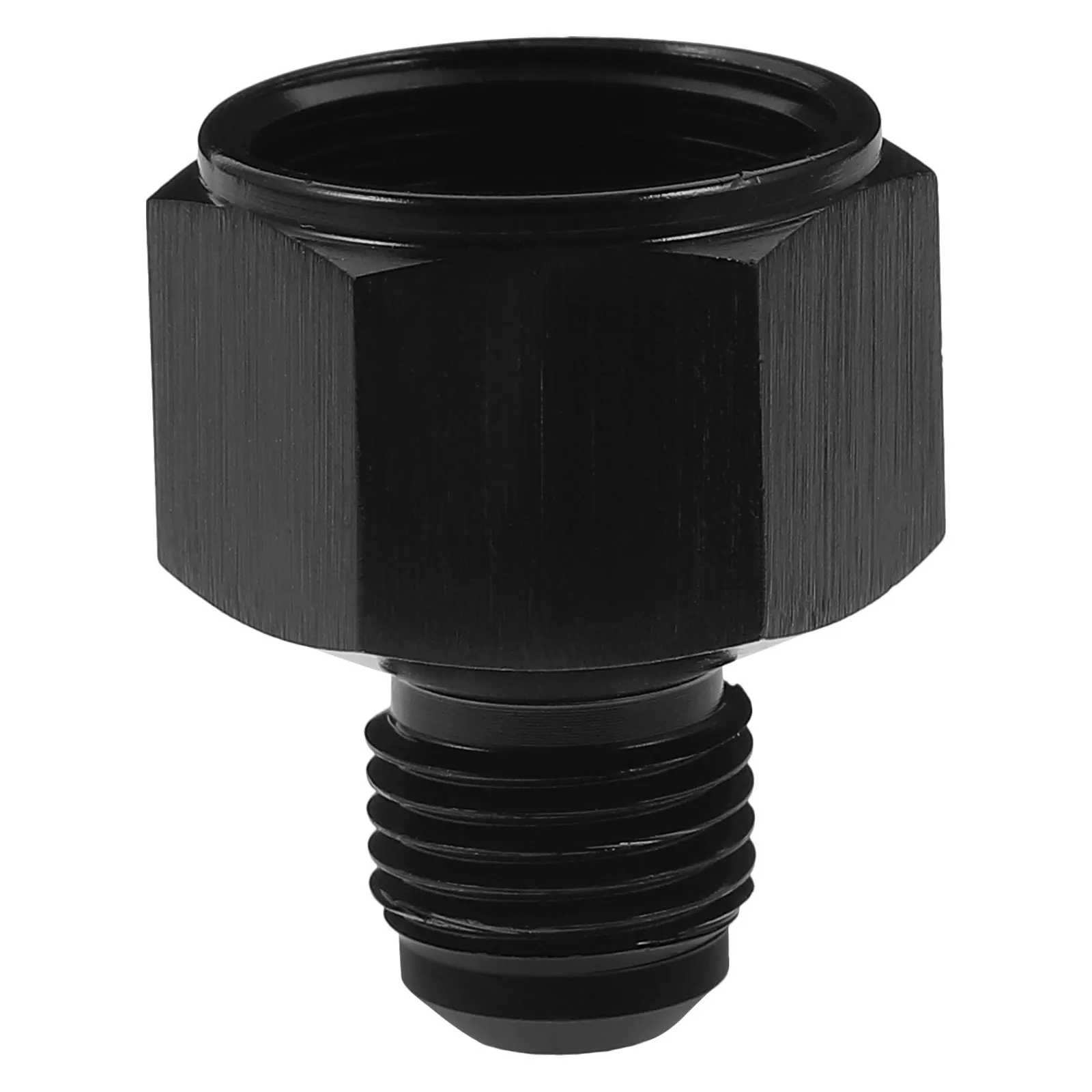 

Flare Reducer 10an to 6an Adapter Female to Male Hose Adapter Straight Fitting Leak Proof Durable Car Modification Part