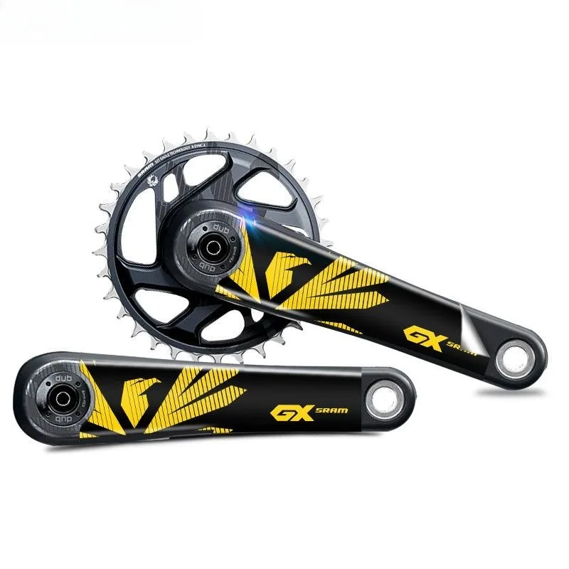 2022 دراجة جبلية GX كربون كرنك ملصق AM DH كرنك ملصق مائي ملحقات الدراجة ملحقات الدراجة #1