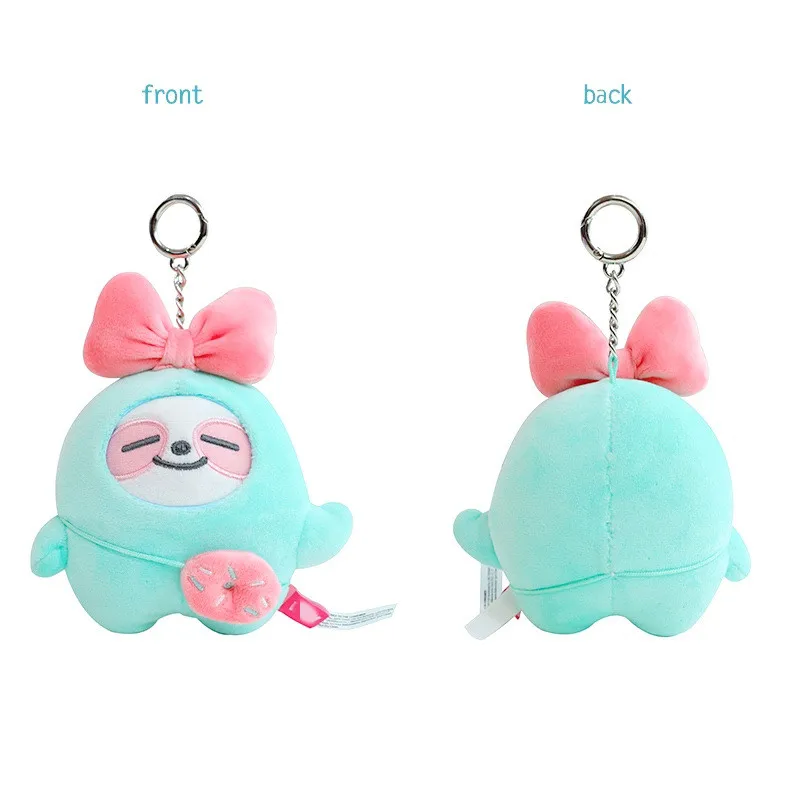 Kawaii ITZY Girl Group Plush Surrounding Yeji Lia Ryujin Chaeryeong Yuna Cartoon Cute Doll Pendant Bag Ornament Birthday Present