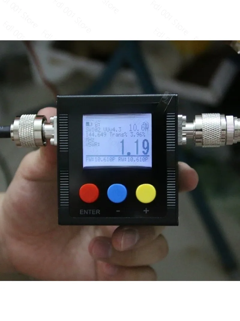 Standing Wave Meter/Power Meter SW-102 Test Intercom Vehicle Antenna Standing Wave Power/Digital Display Frequency Meter