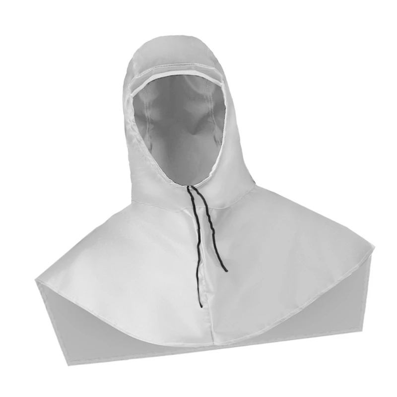 Breathable Waterproof Riding Hood For Cyclists Offering Full Coverage And Breathability During Stormy Weather Commuting