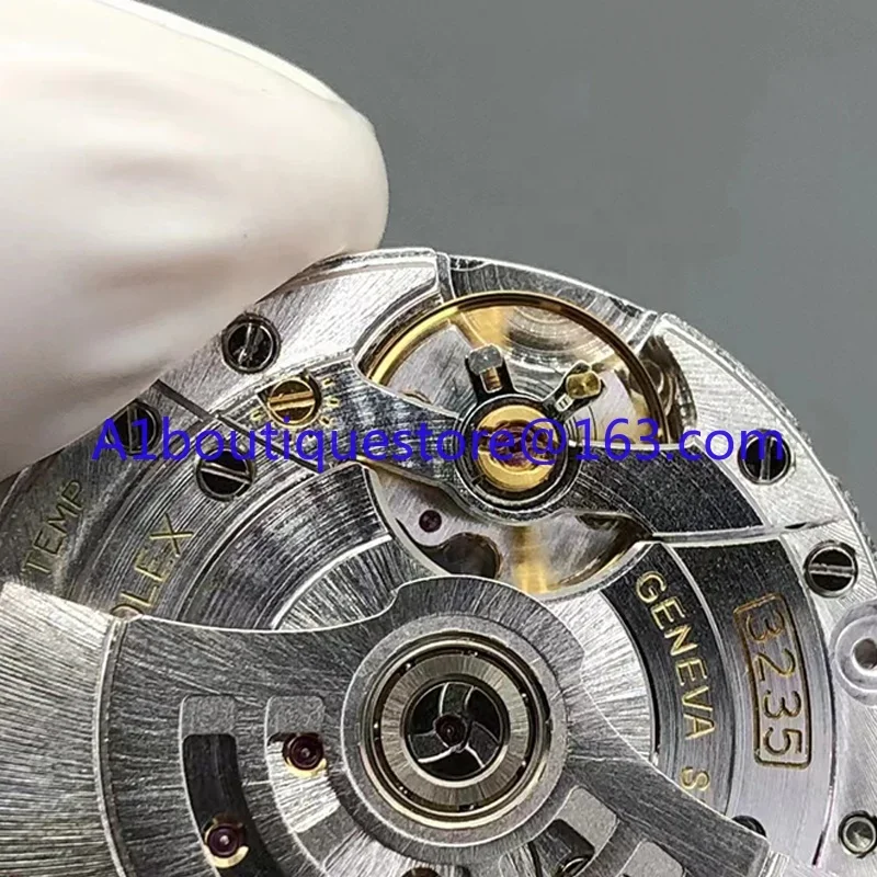 Top Deluxe Clone RLX VSF 3235 Watch Movement, Suitable for Asia 126610 High Quality Self-winding Watch Replacement Par