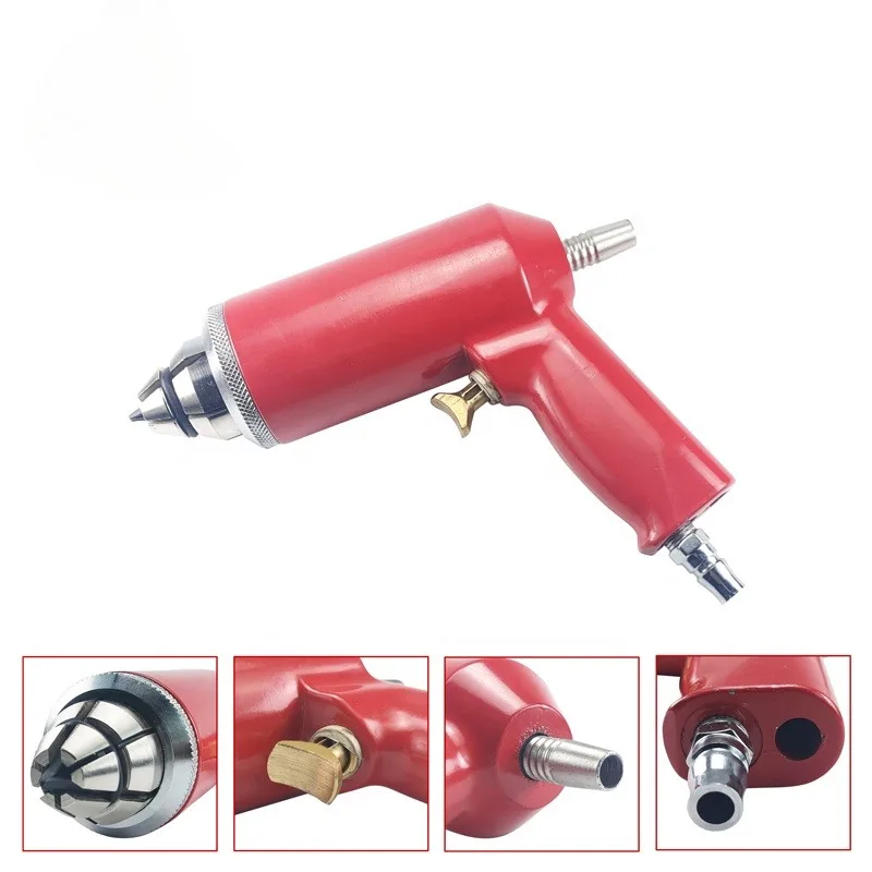 Top Quality Tire Studs Installation Tools Air Gun for Winter Tire Spikes