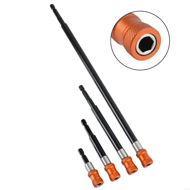 

Q22B 4 шт. 1/4 дюйма держатель бит 1/4 дюйма хвостовик держателя сверла удлинитель отвертки