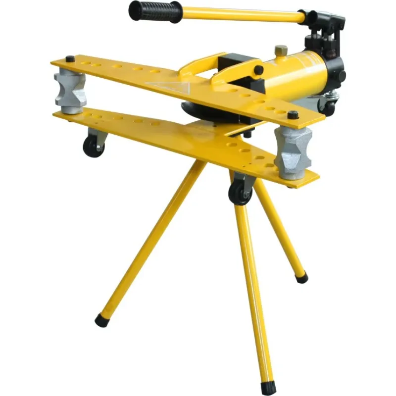 SWG-1 手動パイプベンダー（スタンド付き）（パイプ径1/2～1インチ対応）