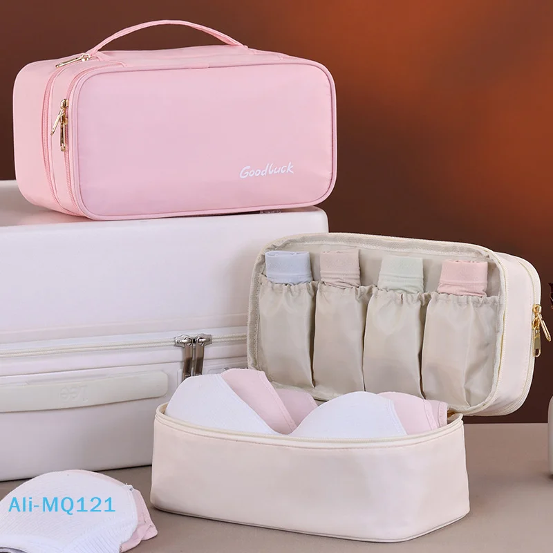 

Travel Clothes Bag Underwear Bra Socks Storage Bag Portable Cosmetics Organizer Bag Large Capacity Foldable Storage Bag