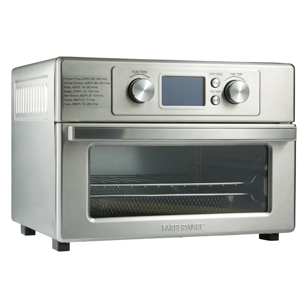 Air Fryer Toaster Oven, Stainless Steel, Countertop Pizza Oven Outdoor