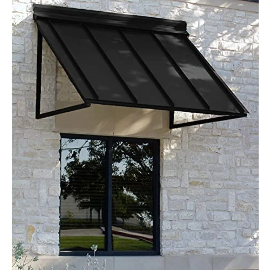 Houstonian Open-Side Fixed Awning, x 36